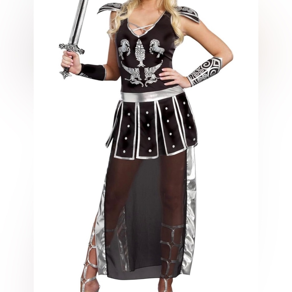 NWT DREAMGIRL GLORIOUS GLADIATOR